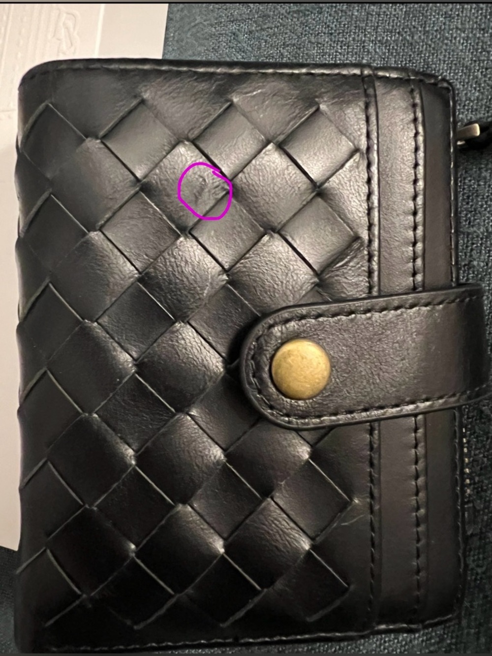 Andar Lo Woven wallet - Picture 3 of 7